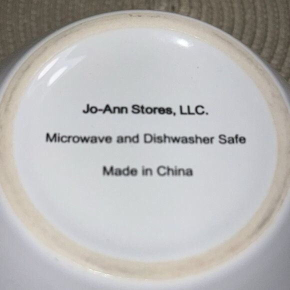 Large Ceramic Mug "The Snuggle Is Real" By Jo-Ann Stores  Microwave & Dishwasher - Picture 5 of 7